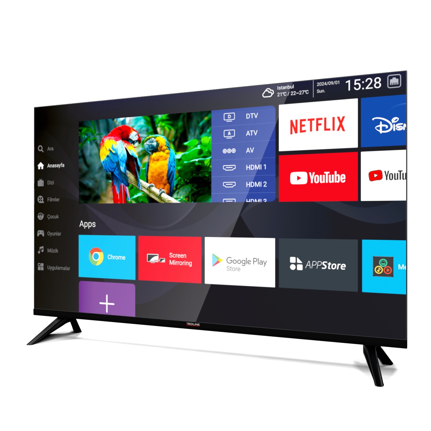 Evciler Televizyon Mitsubishi Servisi